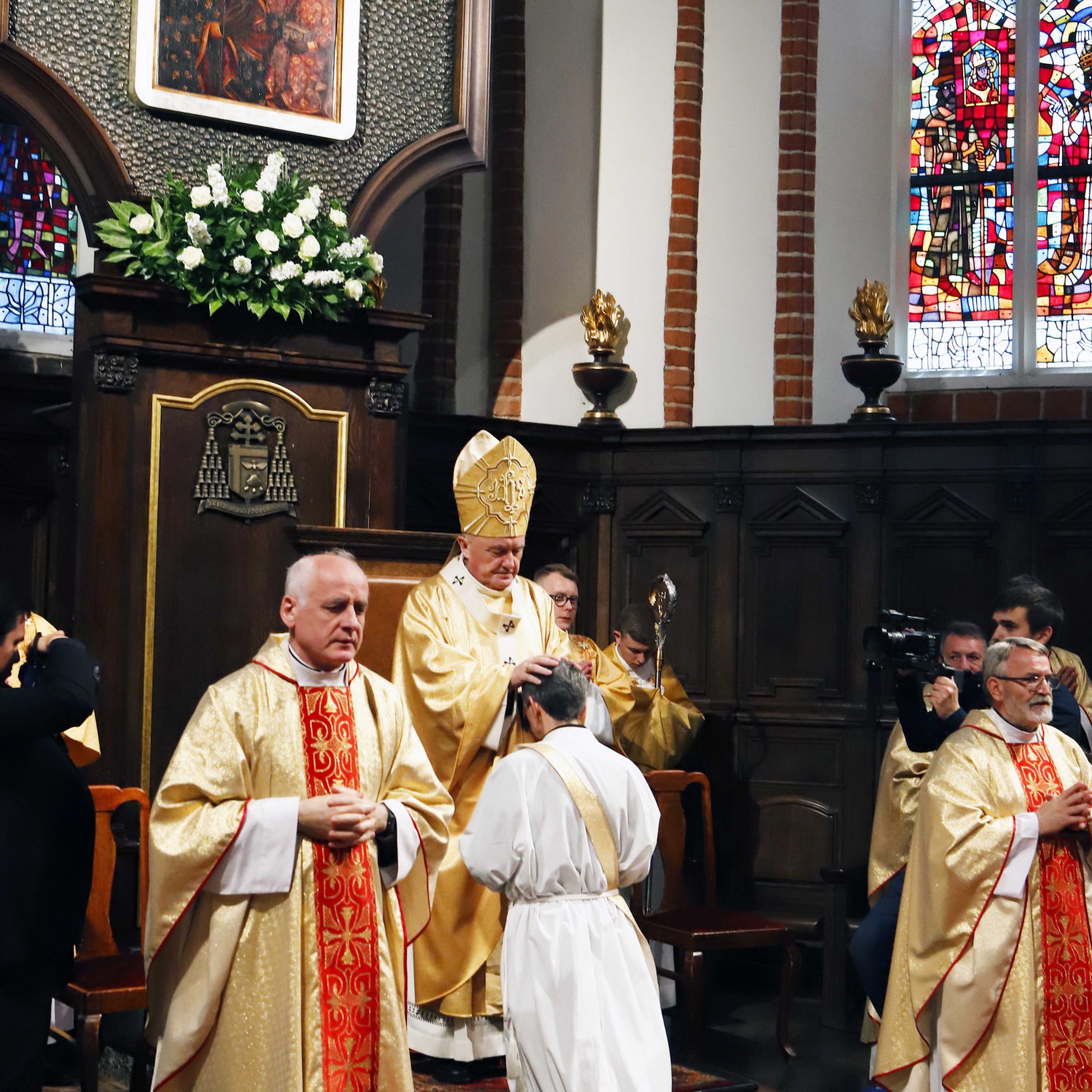 Świecenia prezbiteratu w archidiecezji warszawskiej